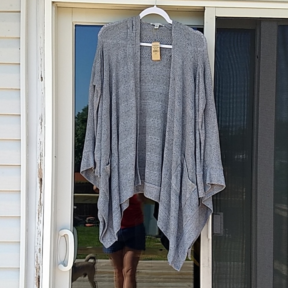 Grey American eagle cardigan/sweater